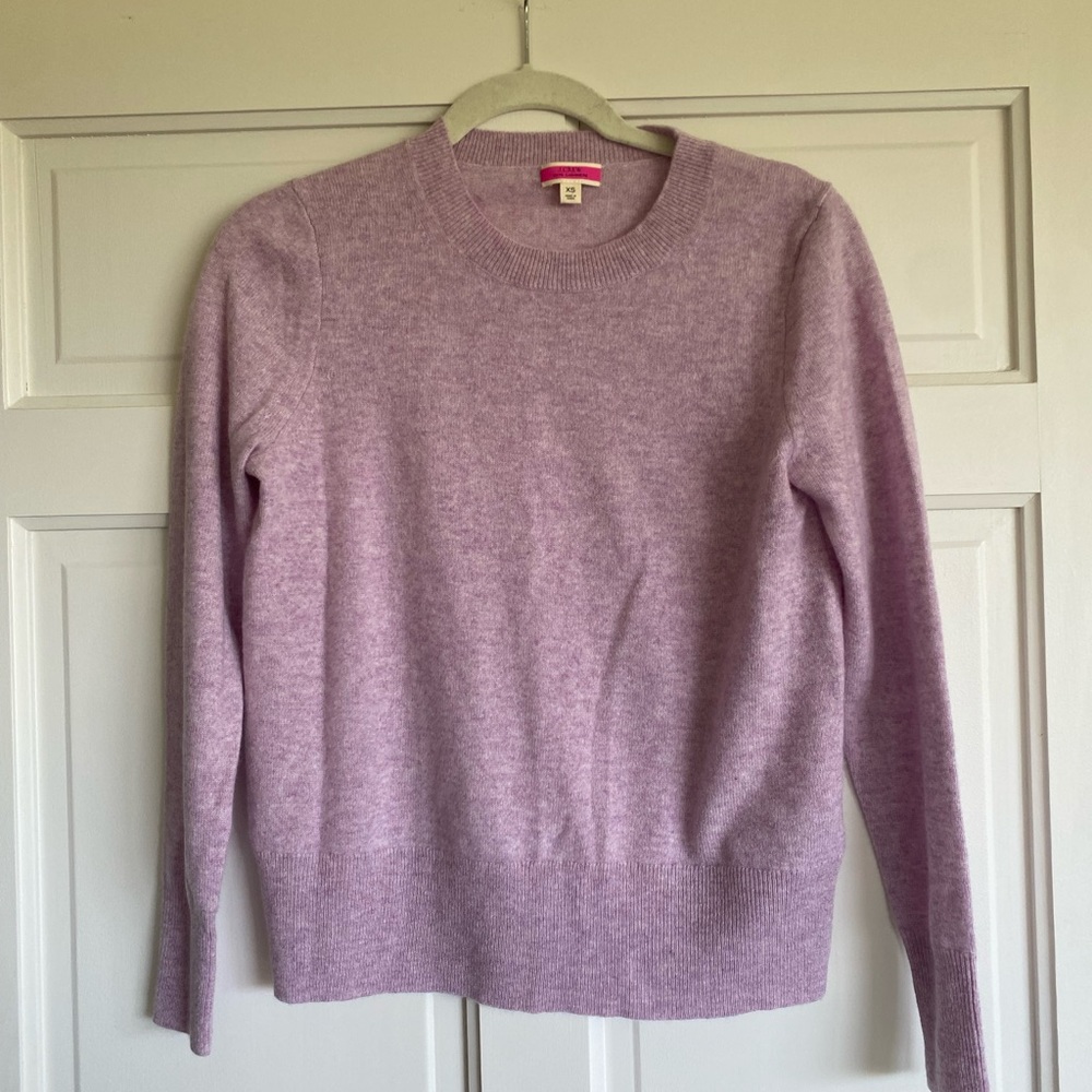 J.Crew 100% Cashmere Sweater